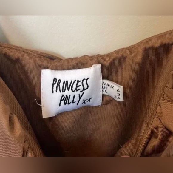 Princess Polly Bodysuit Brown - Picture 11 of 11